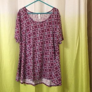 LuLaRoe Perfect T XL